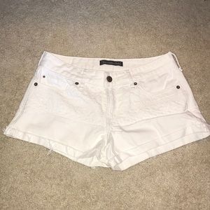 ✨White Jean Shorts✨